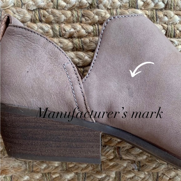 Women’s FRYE Rowen Slip on Leather Ankle Booties - Picture 11 of 11